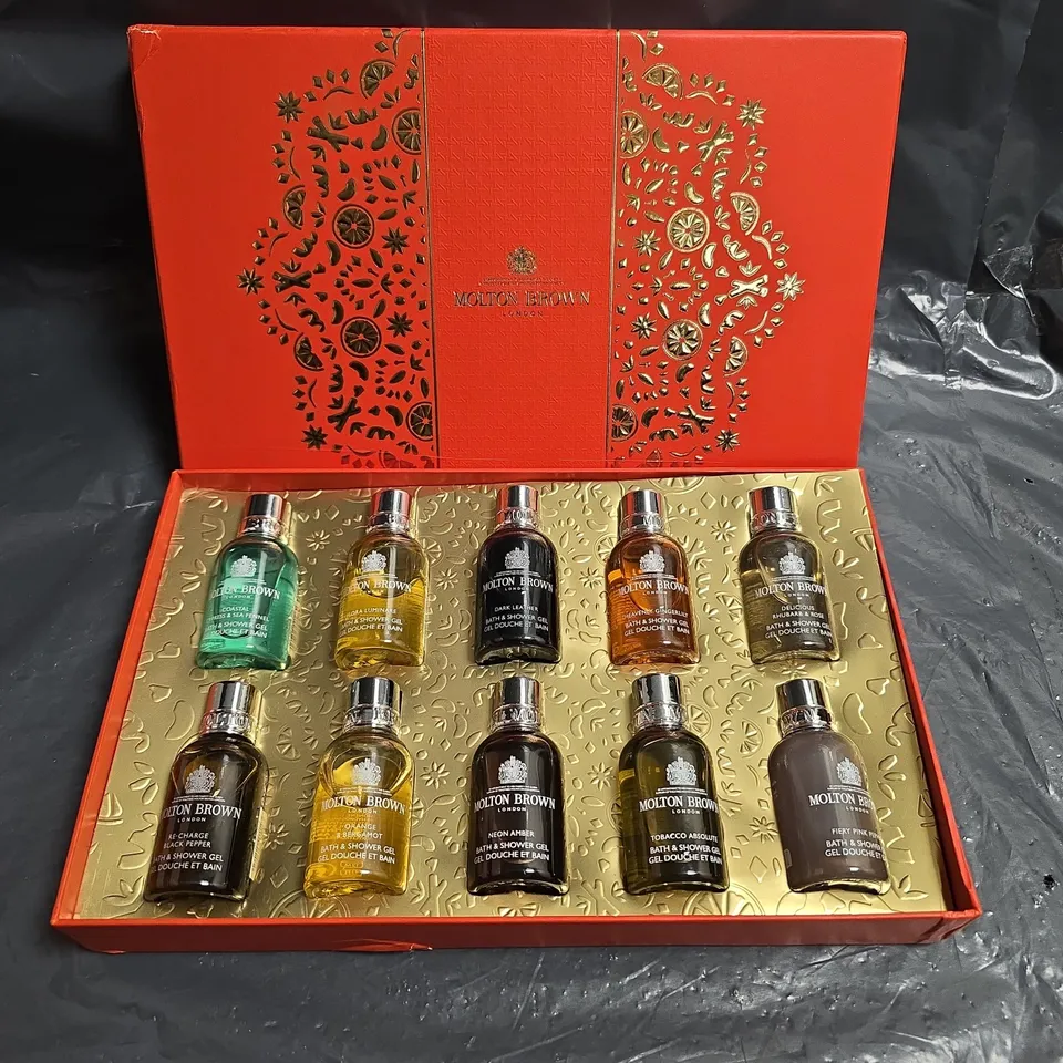 BOXED MELTON BROWN STOCKING FILLER COLLECTION