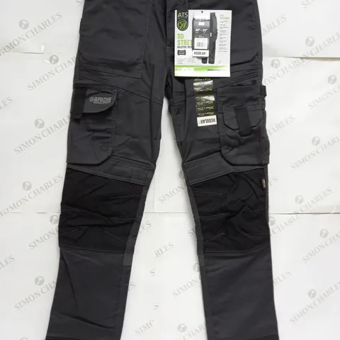 APACHE ATS STRETCH HOLSTER PANTS IN GREY - W30/L31