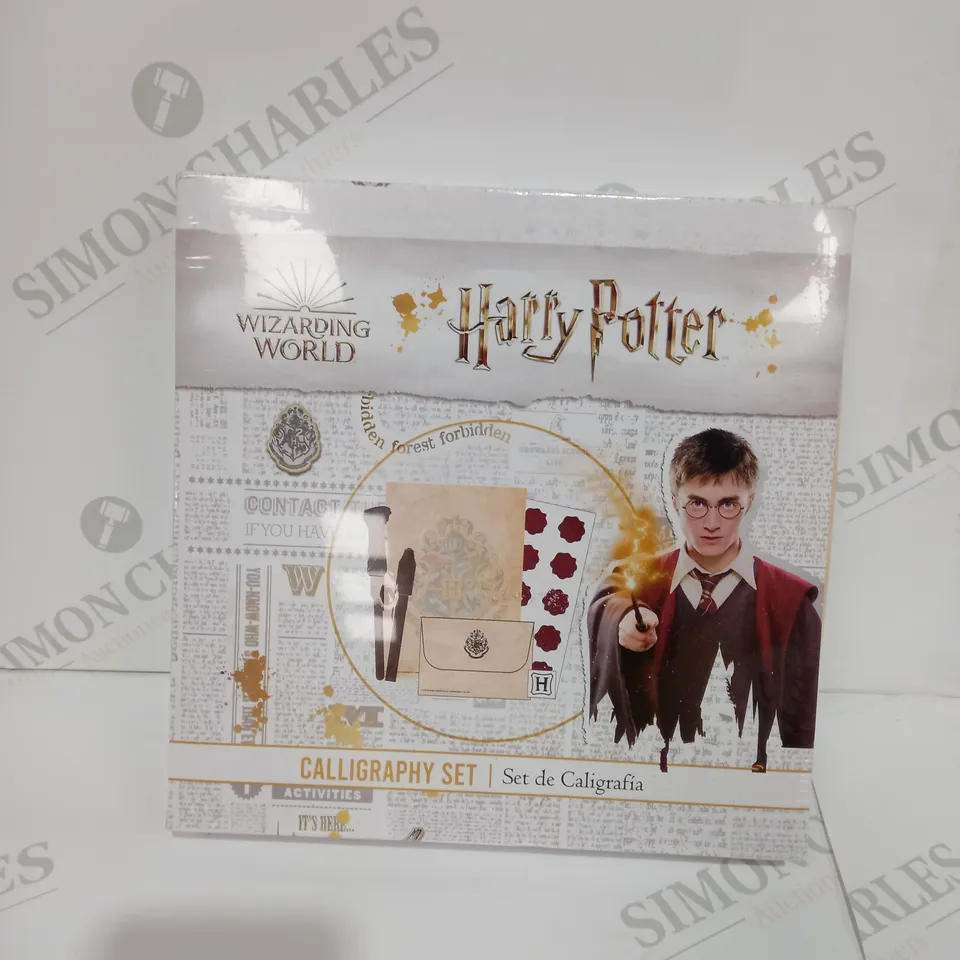 SEALED WIZARDING WORLD HARRY POTTER CALLIGRAPHY SET