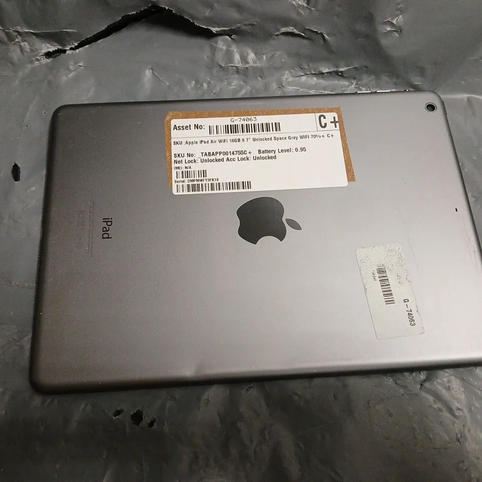 APPLE IPAD AIR WIFI 16GB