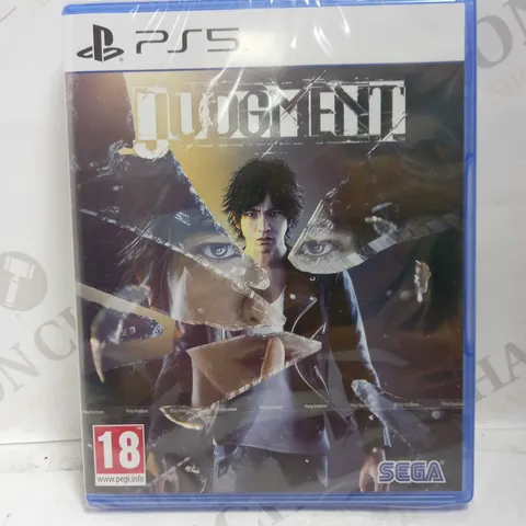SEALED JUDGEMENT PLAYSTATION 5 GAME