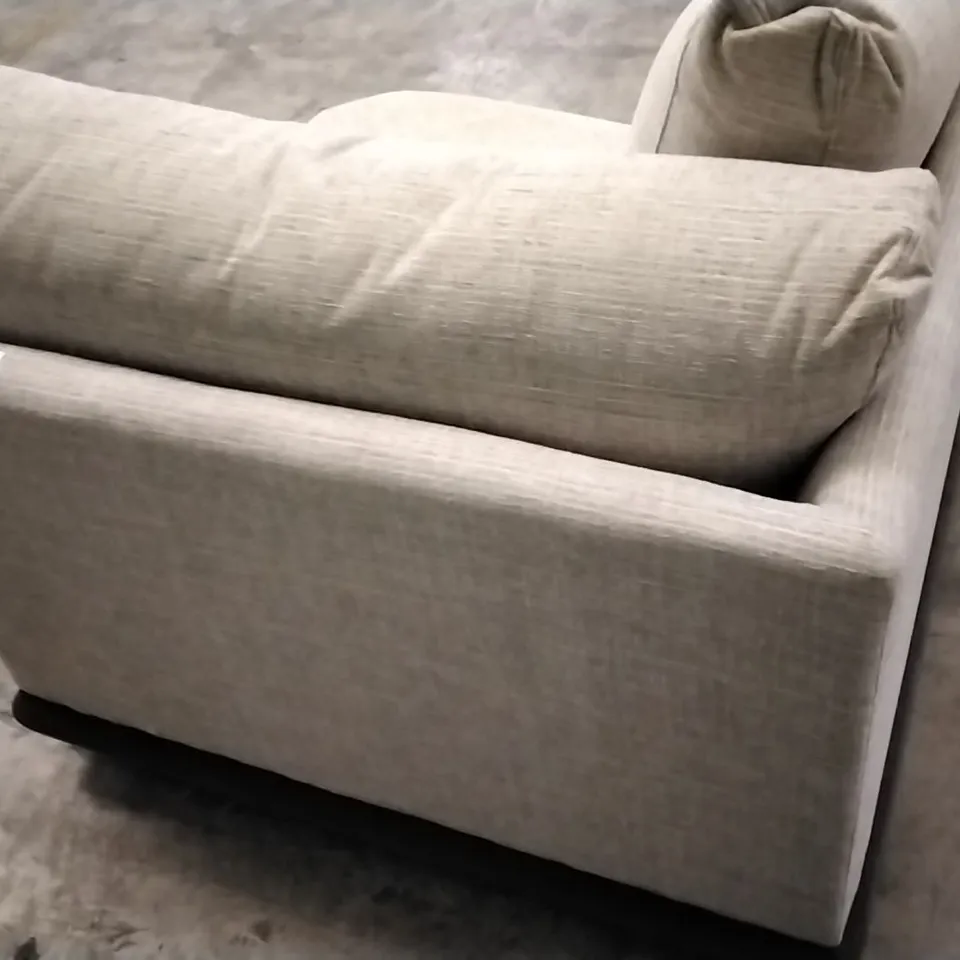 QUALITY BRITISH DESIGNED & MANUFACTURED G PLAN FUSION CORNER SOFA PIECE HEATH SKY FABRIC