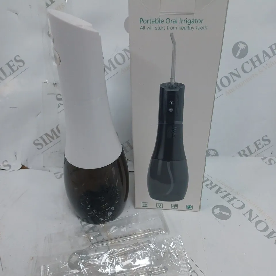 BOXED PORTABLE ORAL IRRIGATOR 