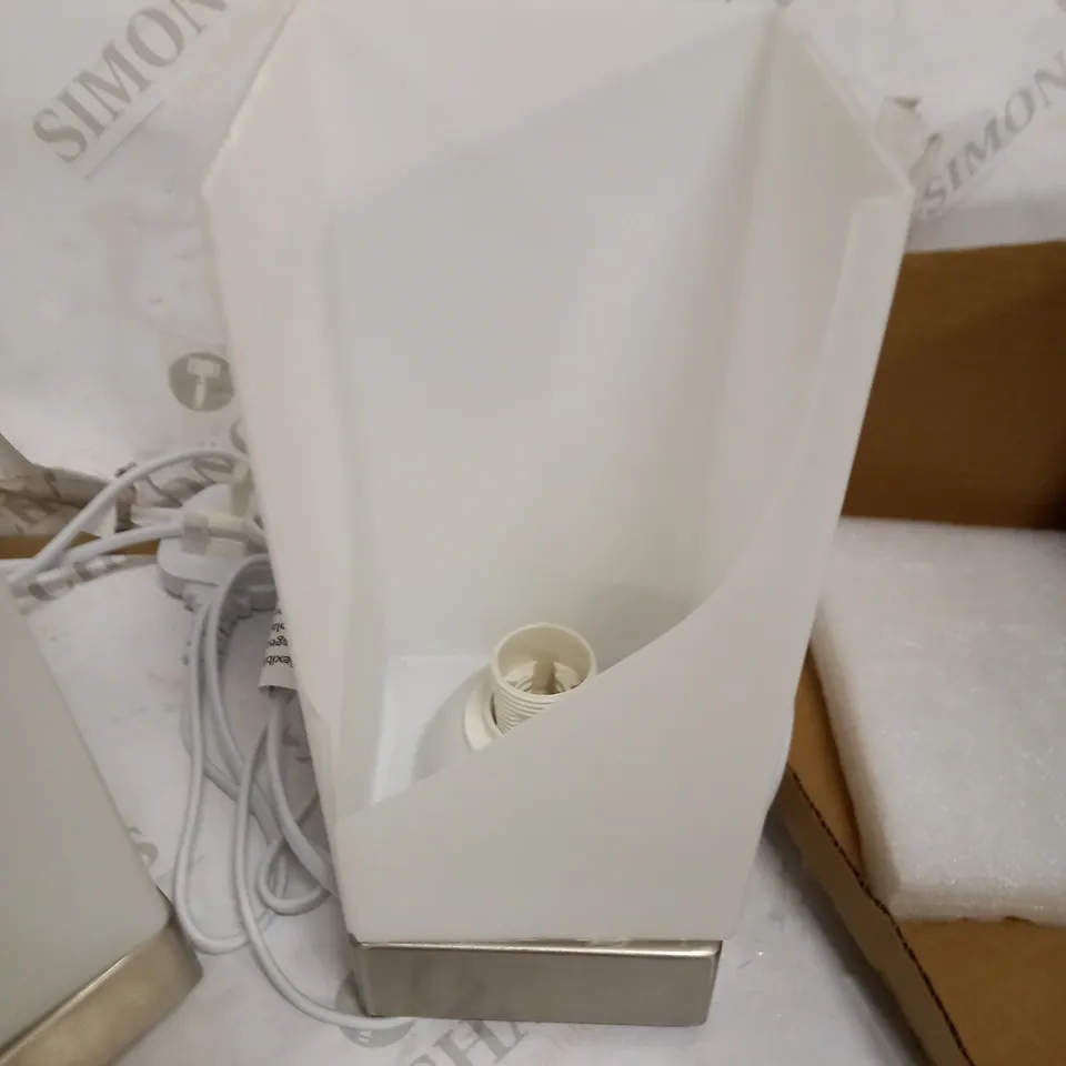 JOHN LEWIS ANYDAY ESSENTIAL MITCH TOUCH LAMP SET OF 2