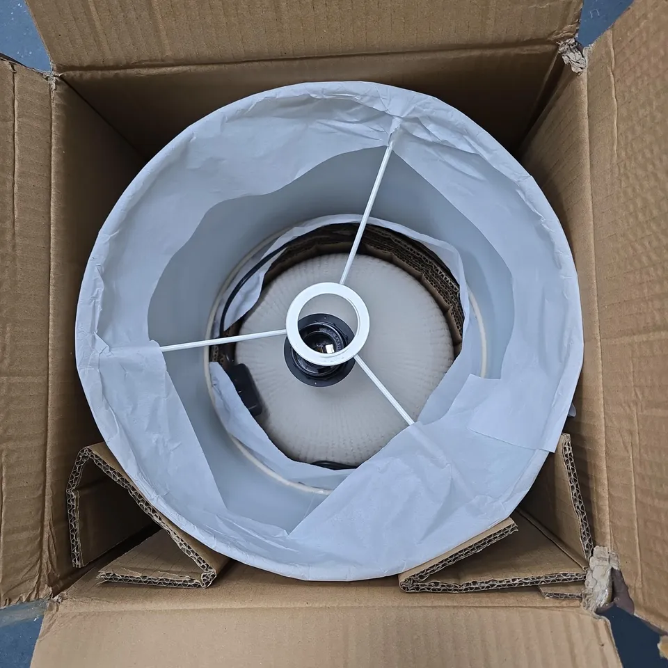 AVELINE CERAMIC TABLE LAMP ONE SIZE - COLLECTION ONLY