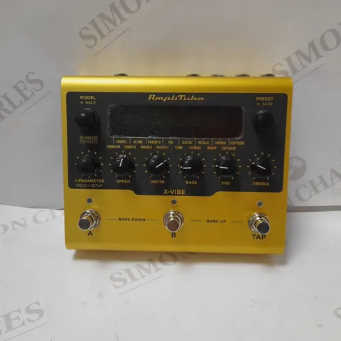 IK MULTIMEDIA AMPLITUBE X-VIBE