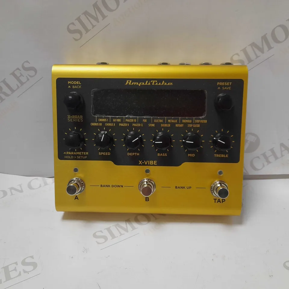 IK MULTIMEDIA AMPLITUBE X-VIBE