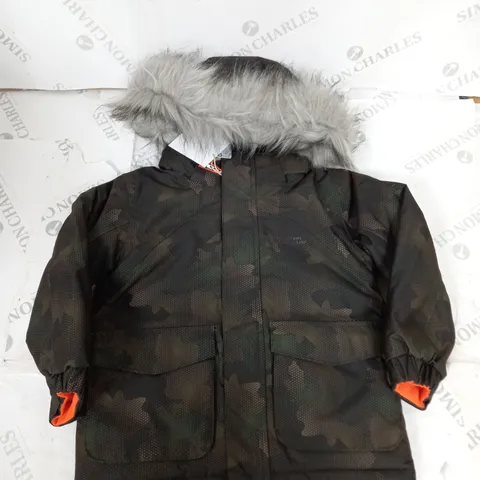 KIDS MOUNTAIN WAREHOUSE WATERPROOF PARKA JACKET SIZE 2-3 YEARS