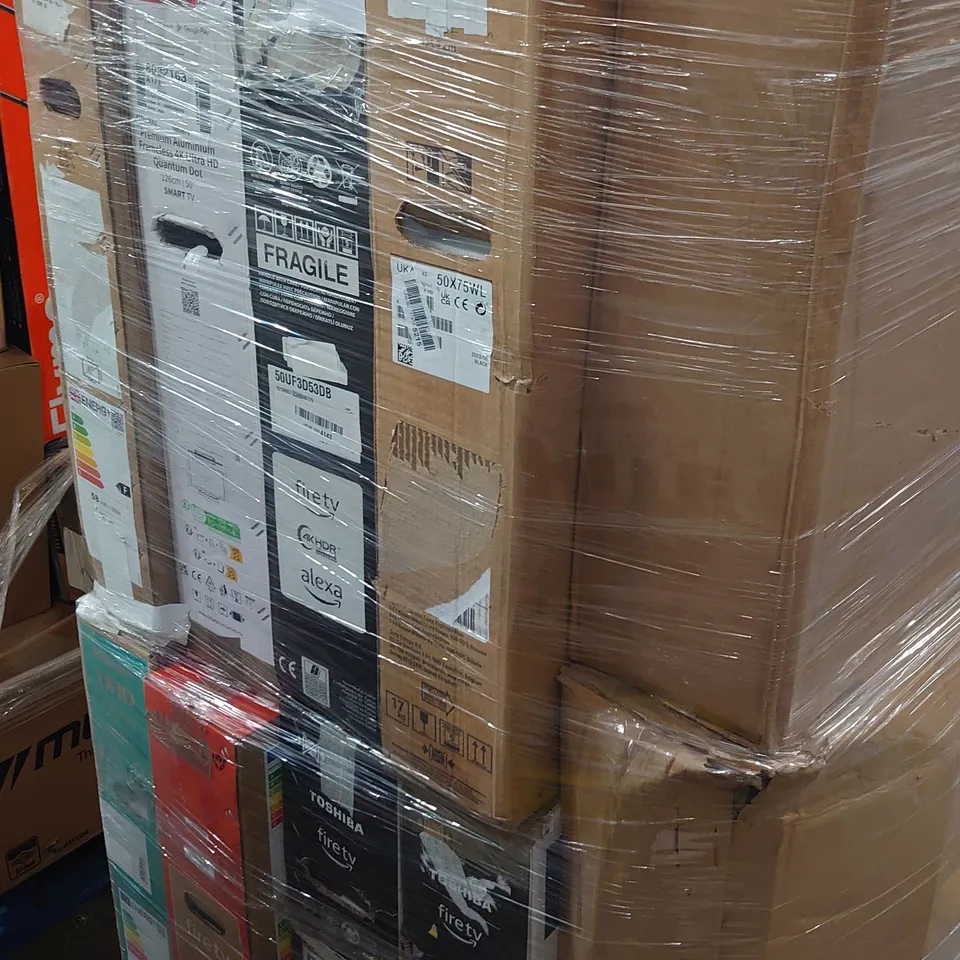 PALLET OF APPROXIMATELY 10 ASSORTED HOUSEHOLD & ELECTRICAL PRODUCTS TO INCLUDE