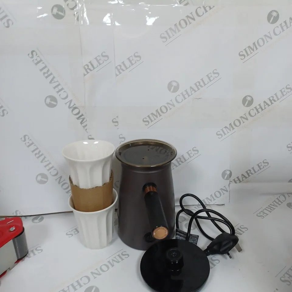HOTEL CHOCOLAT FELVETISER DRINKING CHOCOLATE MACHINE GREY RRP £124.99