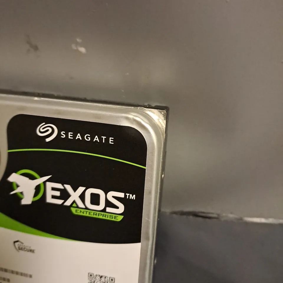 SEAGATE EXOS ENTERPRISE 18X 12TB SATA HARD DRIVE 