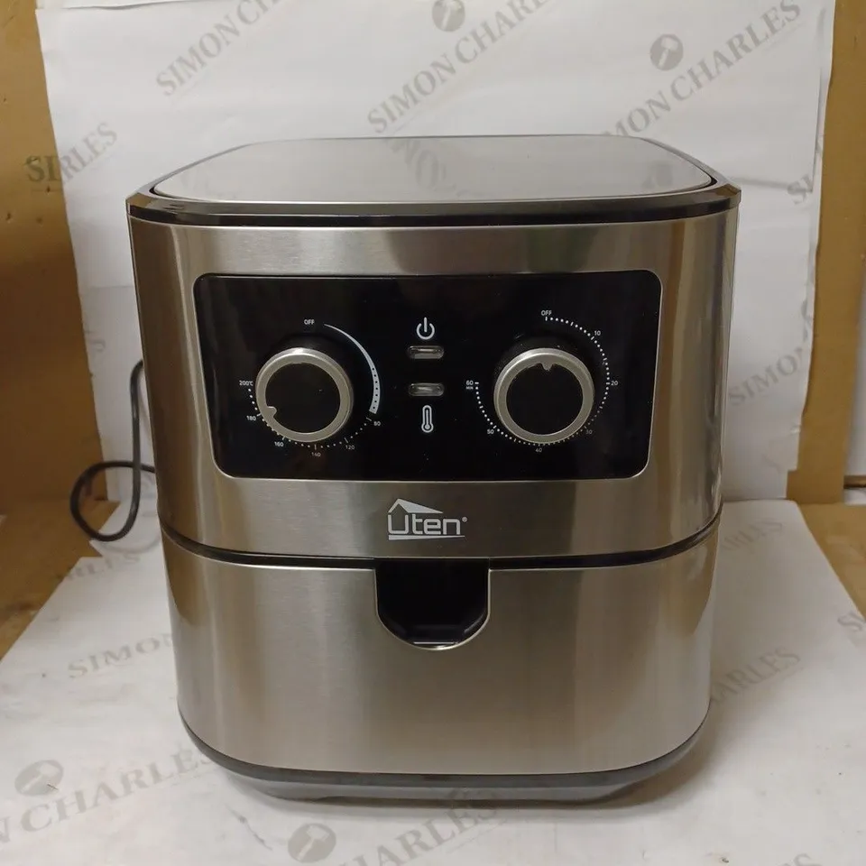 UTEN 5.5L 1700W AIR FRYER 