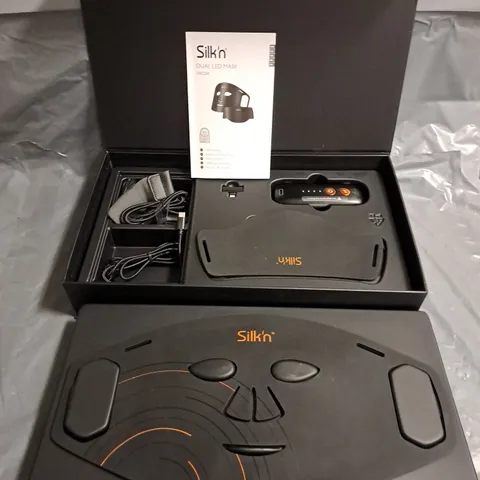 BOXED SILK'N DUAL LED FACE MASK FAC04