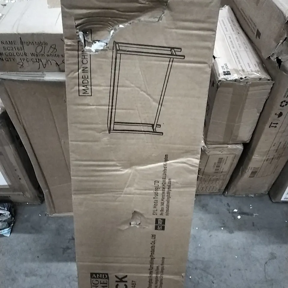 BOXED LIVING AND HOME RACK