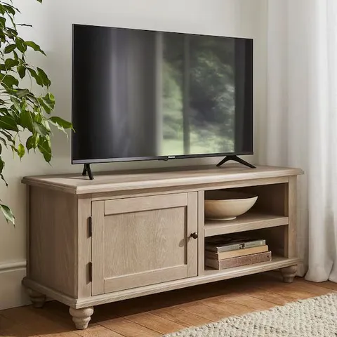JULIPA IMOGEN READY ASSEMBLED WOODEN TV UNIT