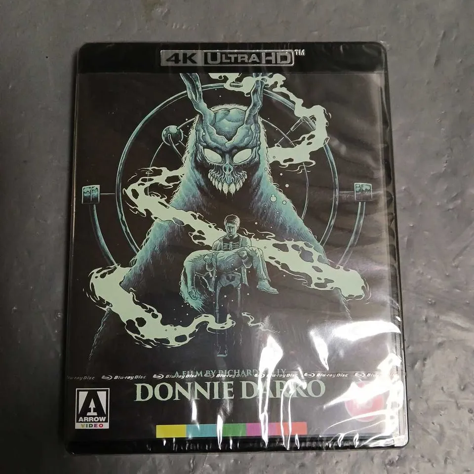 SEALED DONNIE DARKO 4K ULTRA HD FILM