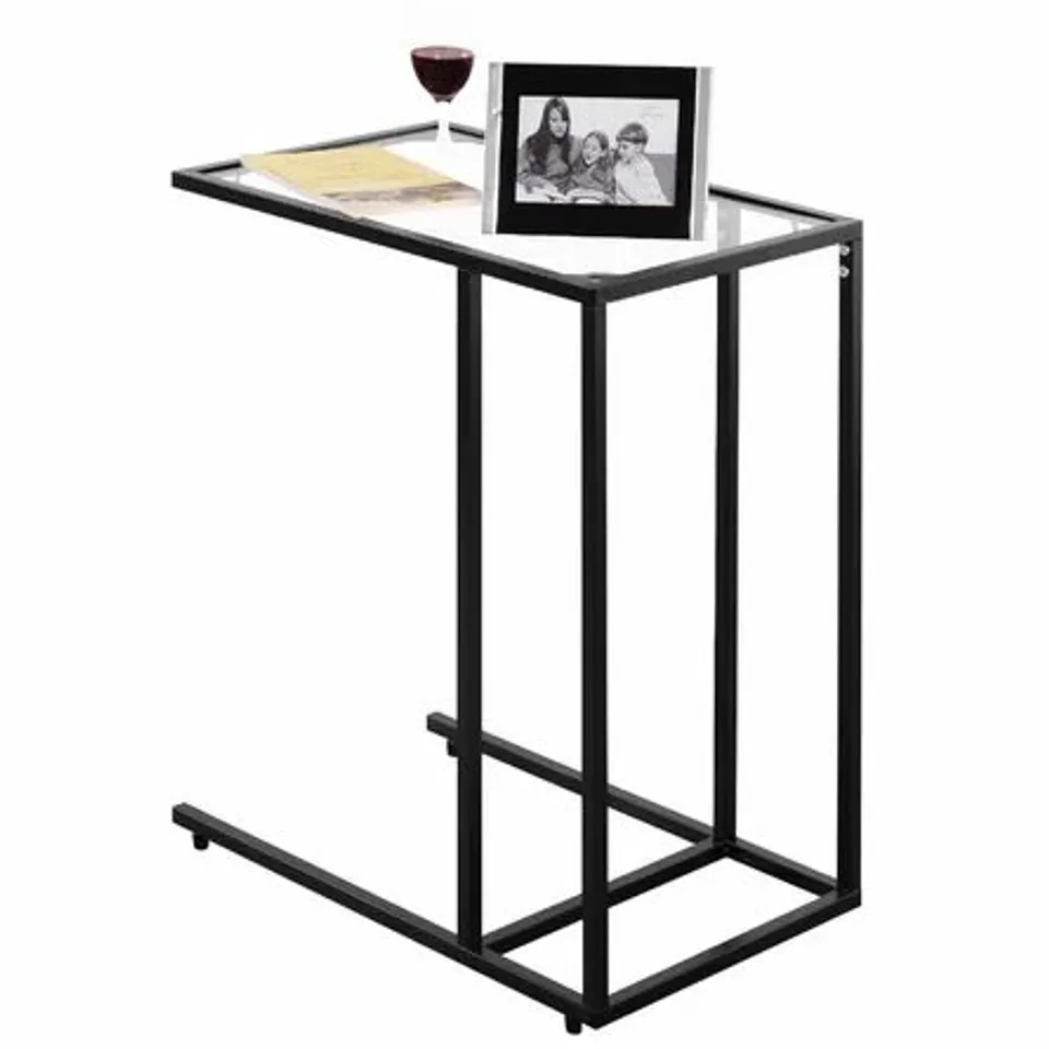 BOXED INDUSTRIAL  SOFA SIDE END TABLE