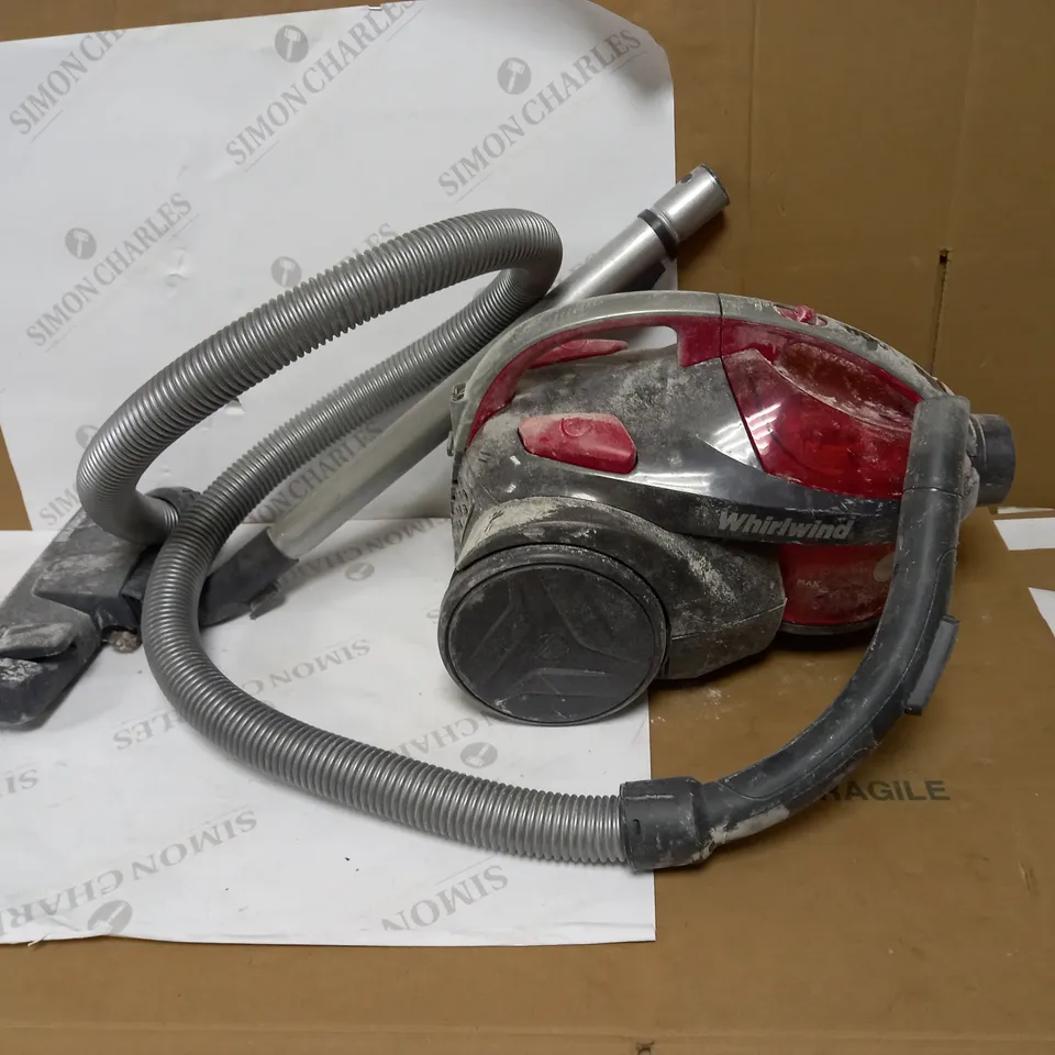 HOOVER WHIRLWIND BAGLESS VACUUM CLEANER 