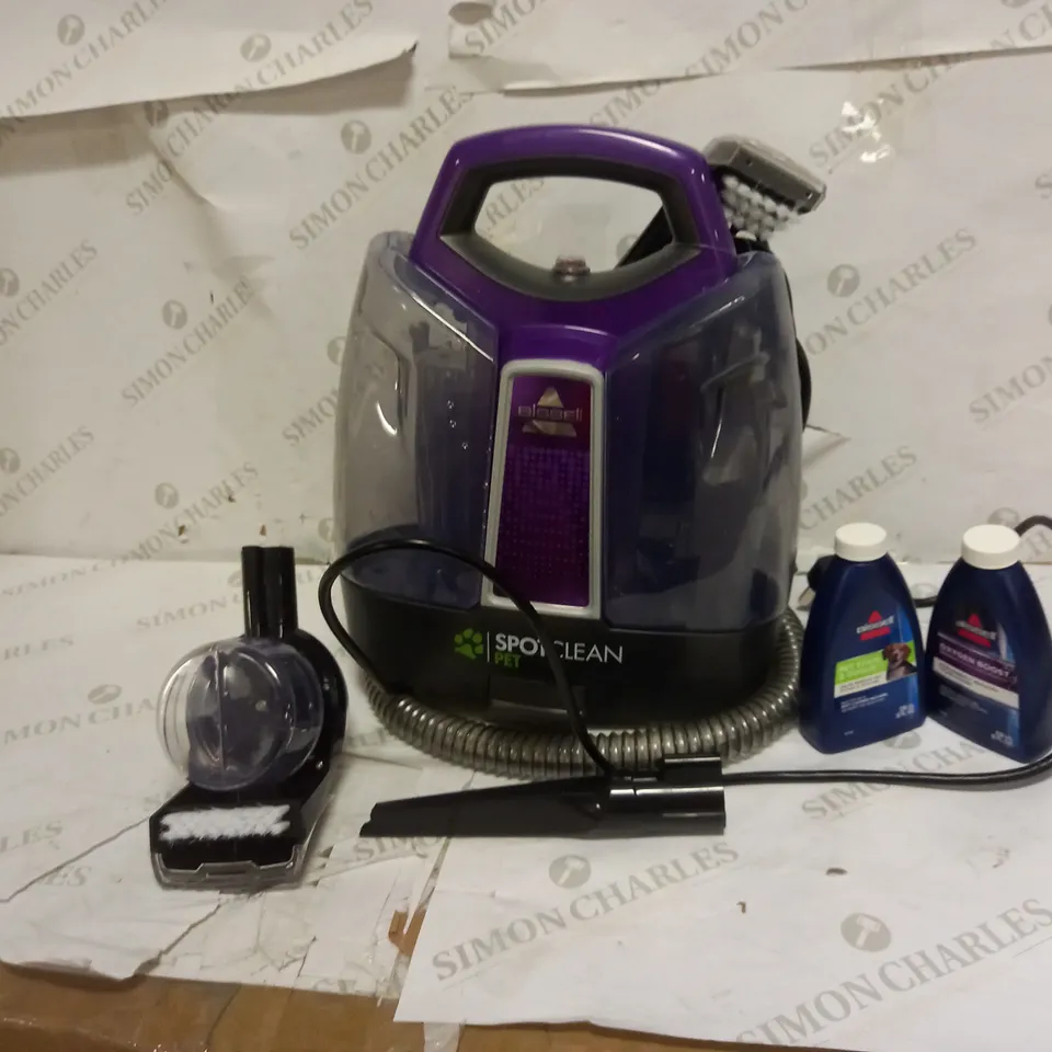 BISSELL SPOTCLEAN PET PORTABLE CARPET CLEANER