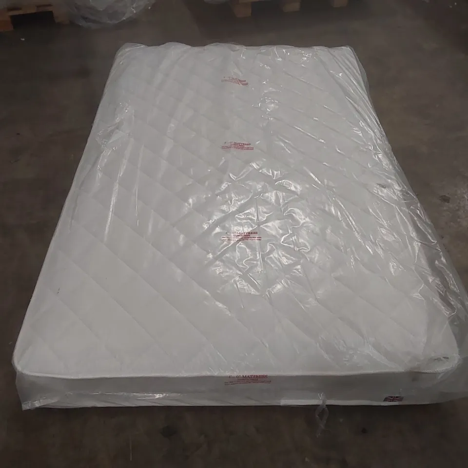 QUALITY BAGGED 120CM SMALL DOUBLE MATTRESS