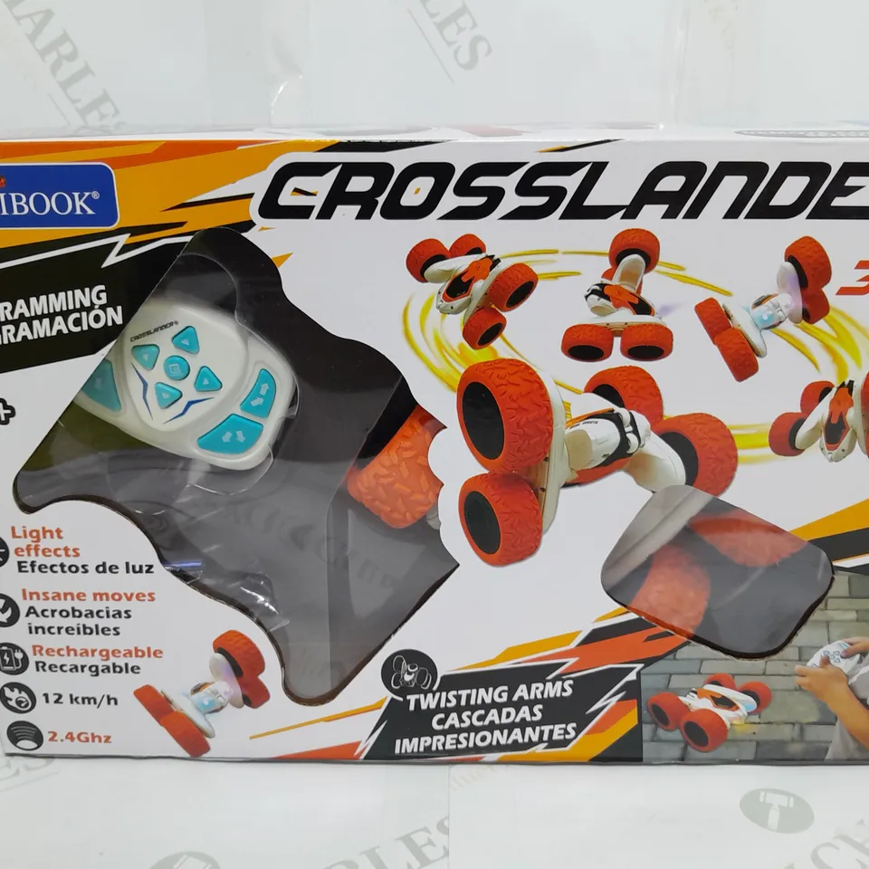 RC STUNT CAR CROSSLANDER RECHARGEABLE