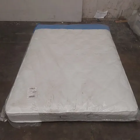 QUALITY BAGGED MEMORY FOAM 135CM DOUBLE MATTRESS