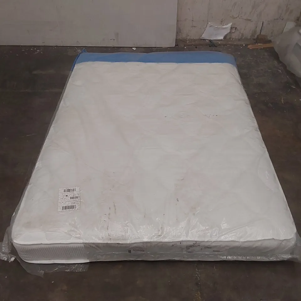 QUALITY BAGGED MEMORY FOAM 135CM DOUBLE MATTRESS