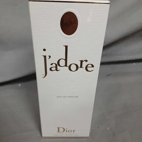 BOXED  DIOR J'ADORE EAU DE PARFUM SPRAY 100ML 