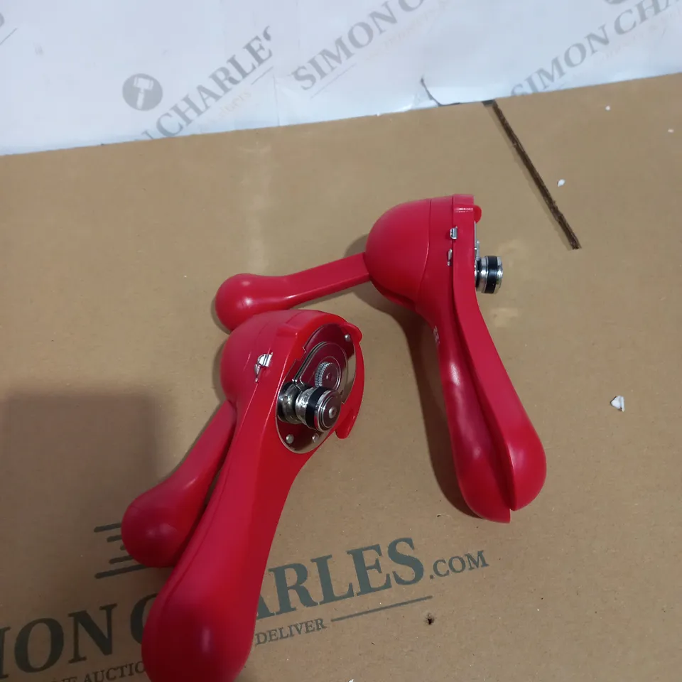KUHN RIKON RATCHET CAN OPENER - RED