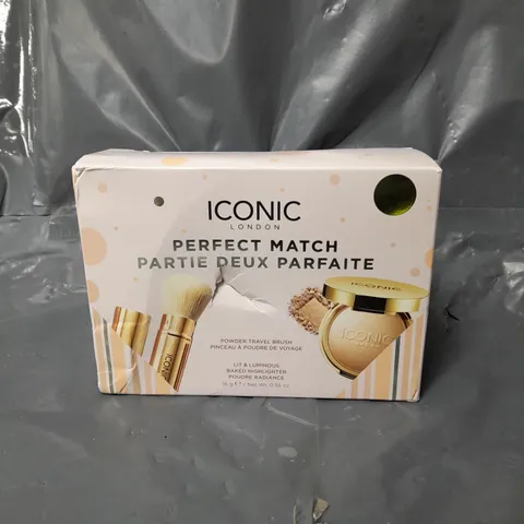 ICONIC LONDON PERFECT MATCH GIFTSET