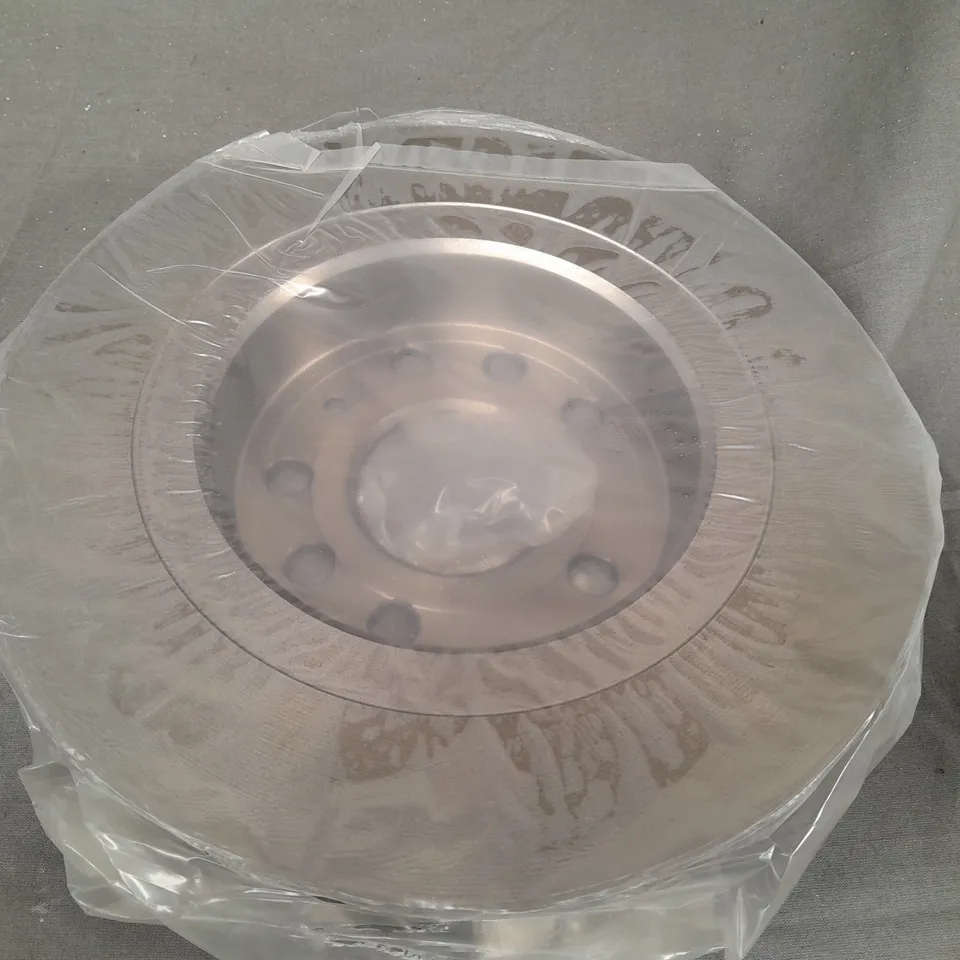 BOXED APEC BLUE SDK6008 BRAKE DISC COMPATIBLE WITH FIAT, SAAB, AND VAUXHALL