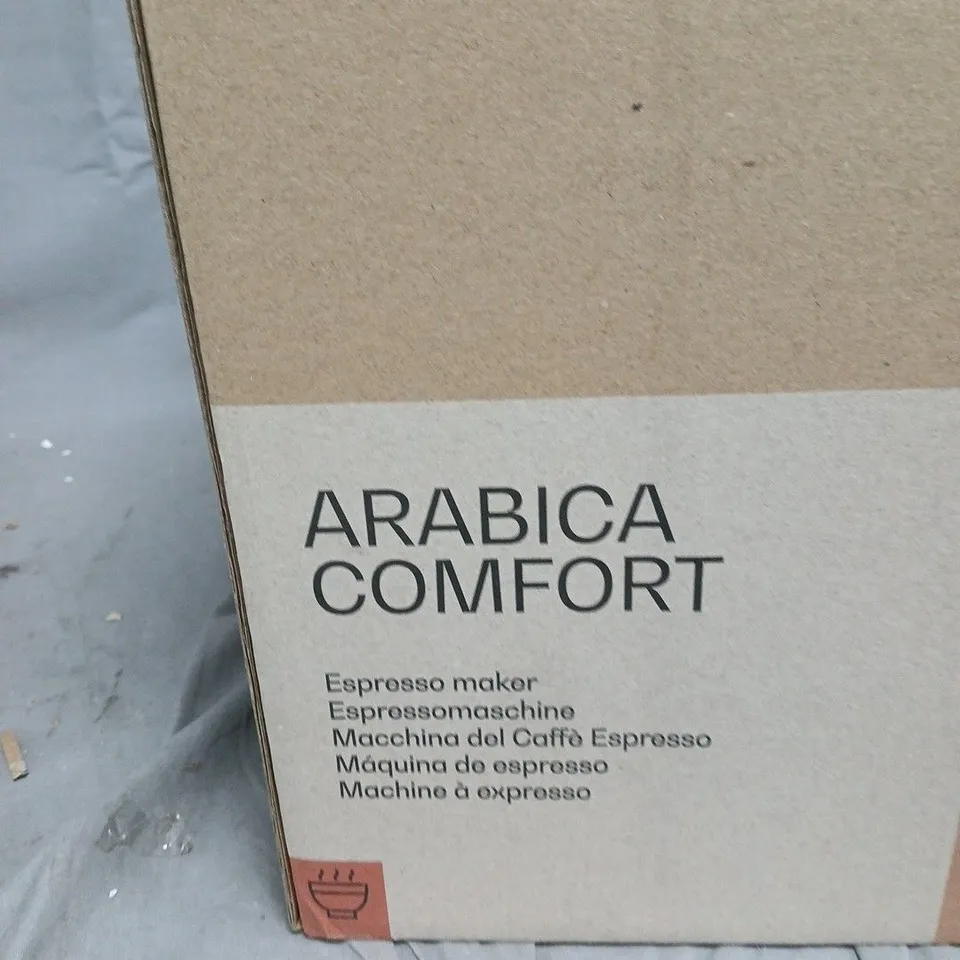 KLARSTEIN ARABICA COMFORT ESPRESSO MAKER – BOXED