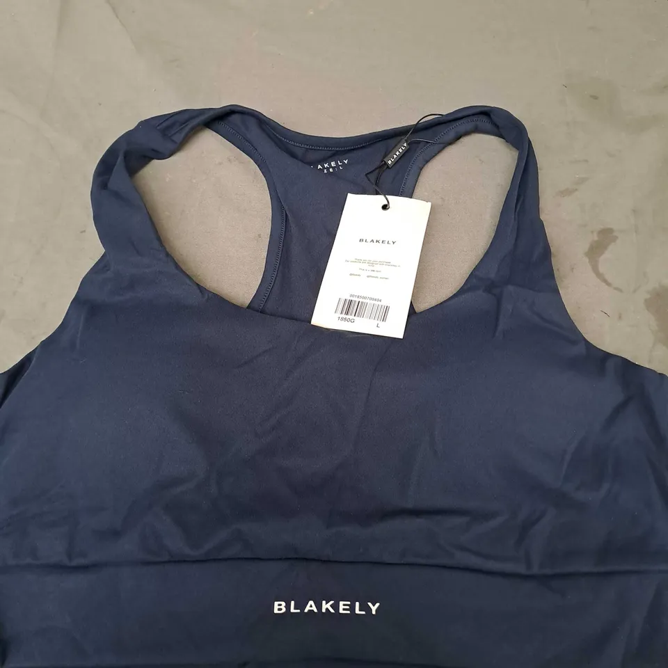 BLAKELY SPORTS BRA SIZE L