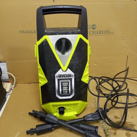 RYOBI RPW110B PRESSURE WASHER