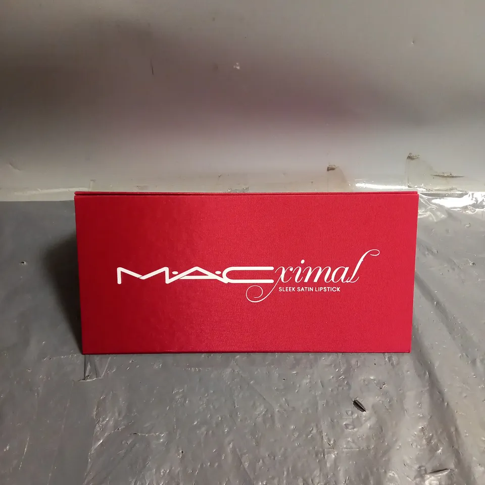 BOXED MAC MACXIMAL SLEEK SATIN LIPSTICK COLLECTION