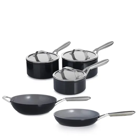 OUTLET NINJA ZEROSTICK CERAMIC PRO 5 PIECE PAN SET