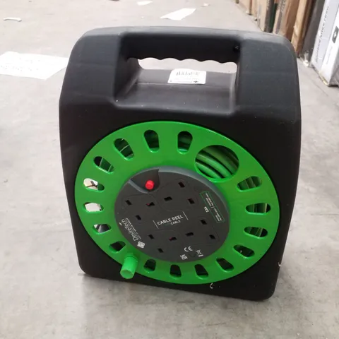 BOXED DESIRE TECH 4 SOCKET CABLE REEL