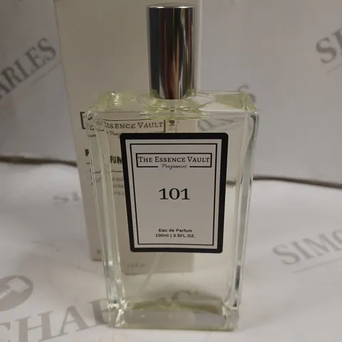 BOXED THE ESSENCE VAULT FRAGRANCES PARFUM NO 101 100ML