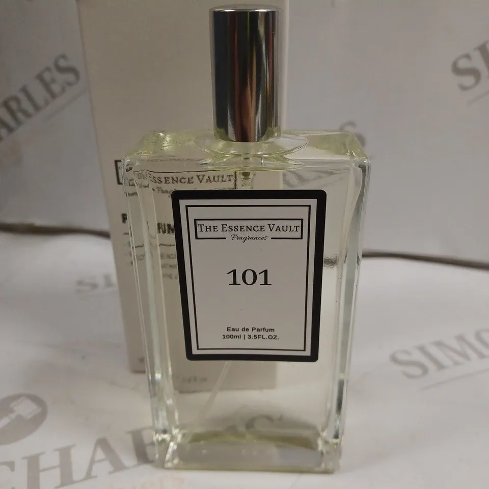 BOXED THE ESSENCE VAULT FRAGRANCES PARFUM NO 101 100ML