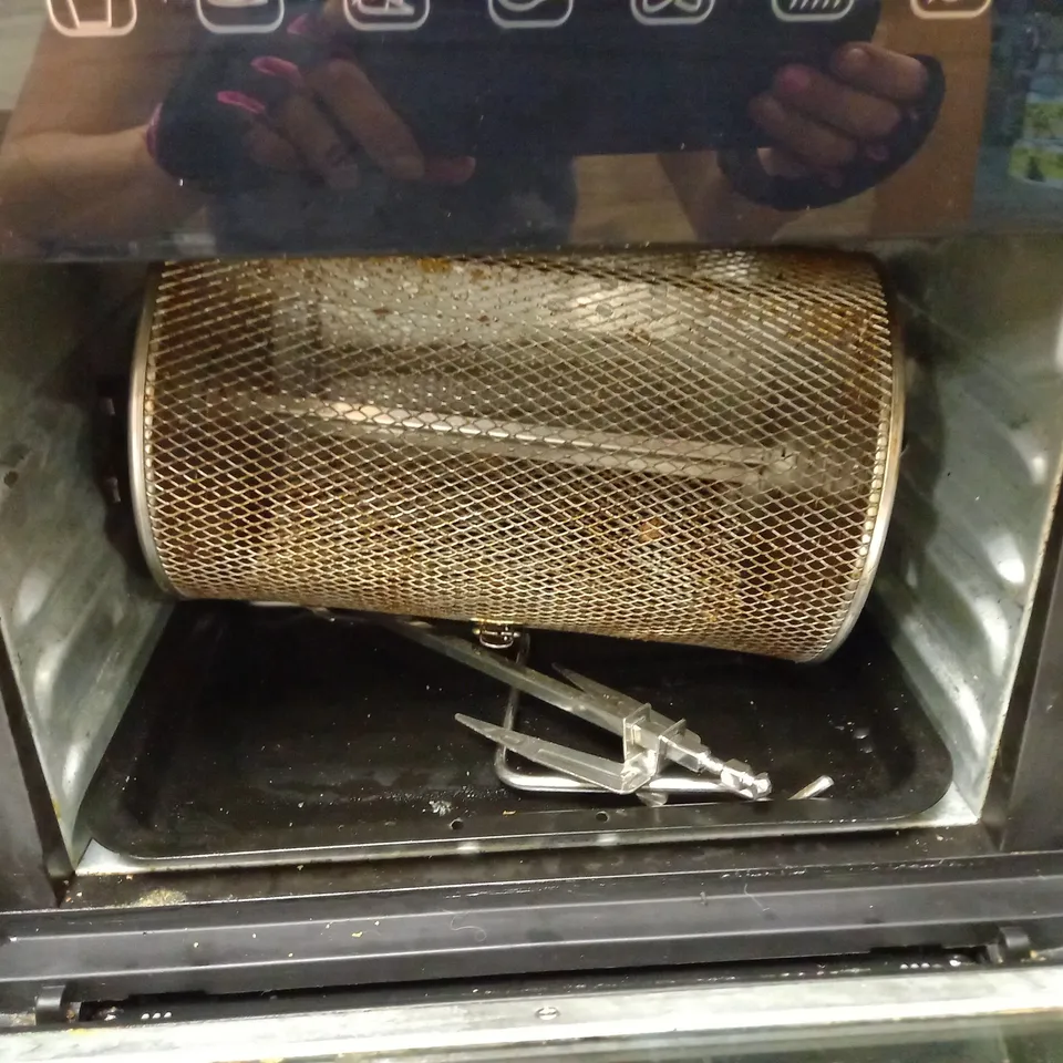 BREVILLE HALO ROTISSERIE AIR FRYER