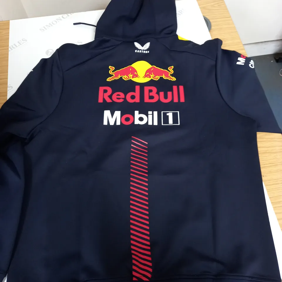 CASTORE RED BULL RACHING JACKET IN NAVY - XL