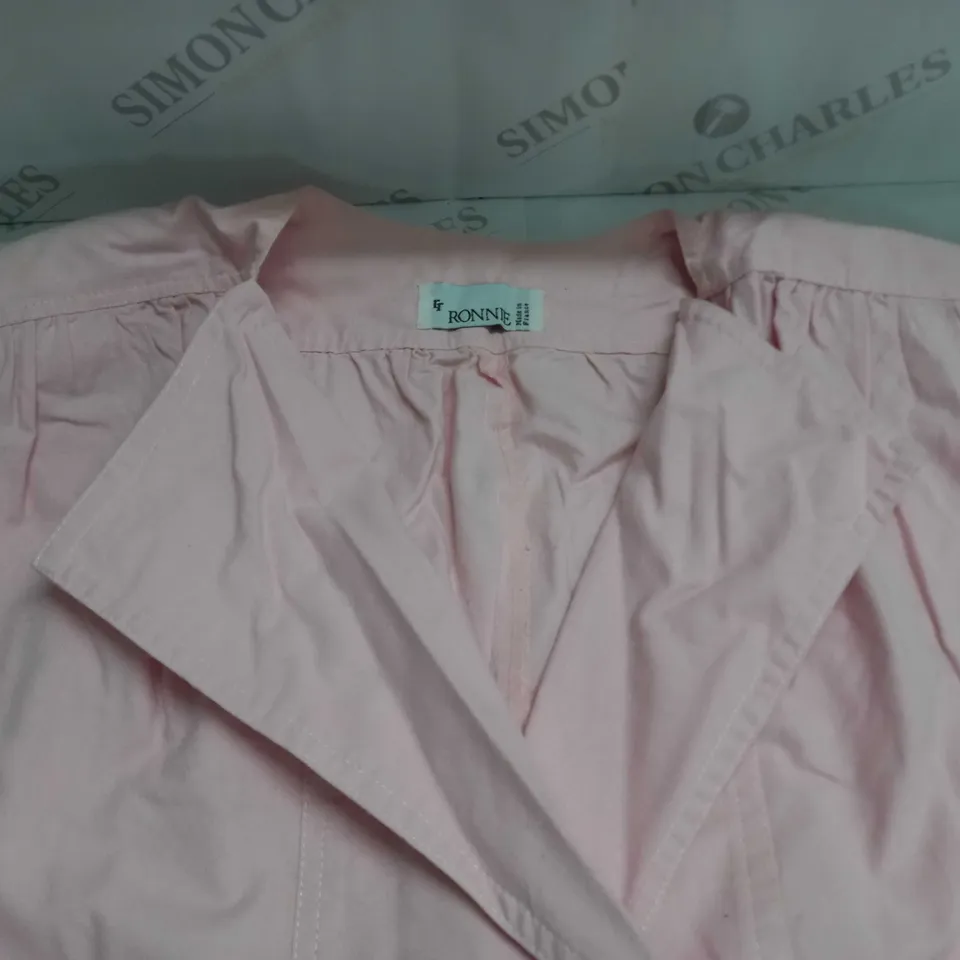 LOT OF 10 PINK RONNIE PLAYSUITS - SIZE UNSPECIFIED