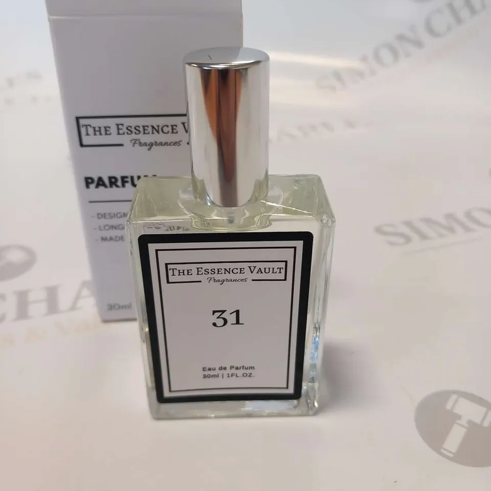 BOXED THE ESSENCE VAULT FRAGRANCES PARFUM NO 31 30ML