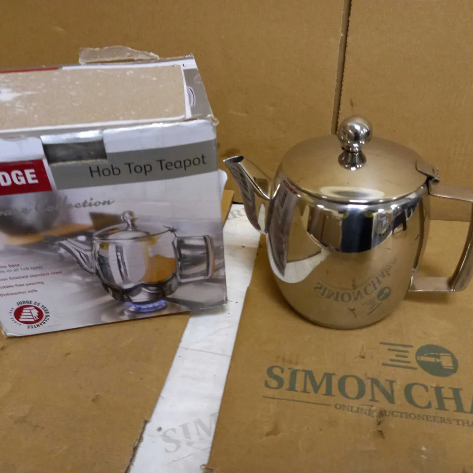 JUDGE HOT TOP TEAPOT 