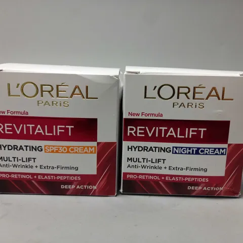 BOXED L'OREAL PARIS SIGNATURE COLLECTION DAY AND NIGHT ROUTINE