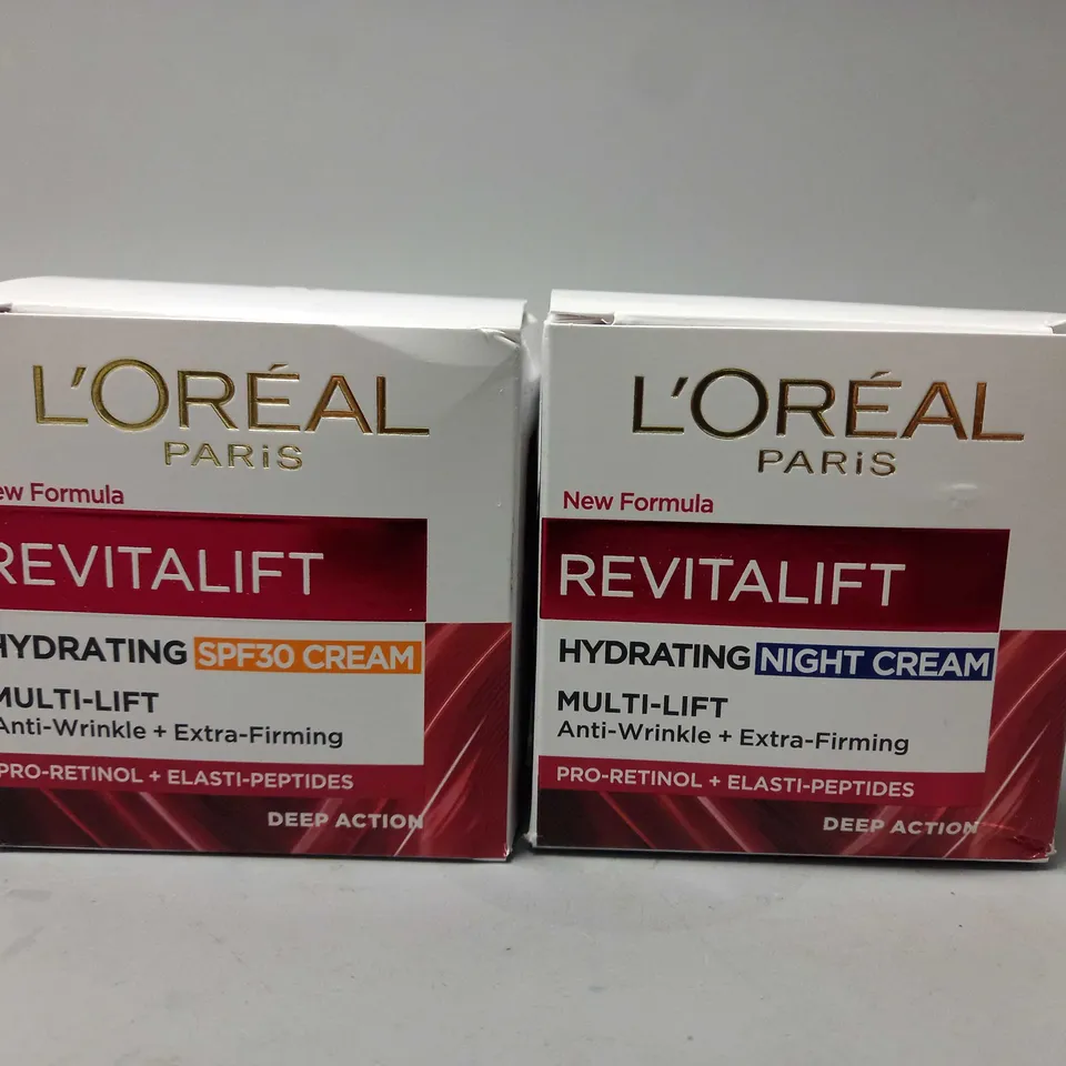 BOXED L'OREAL PARIS SIGNATURE COLLECTION DAY AND NIGHT ROUTINE 