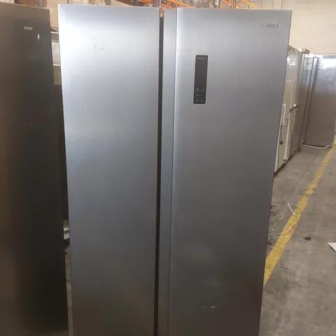 KENWOOD KSBSXD25 AMERICAN-STYLE FRIDGE FREEZER - INOX