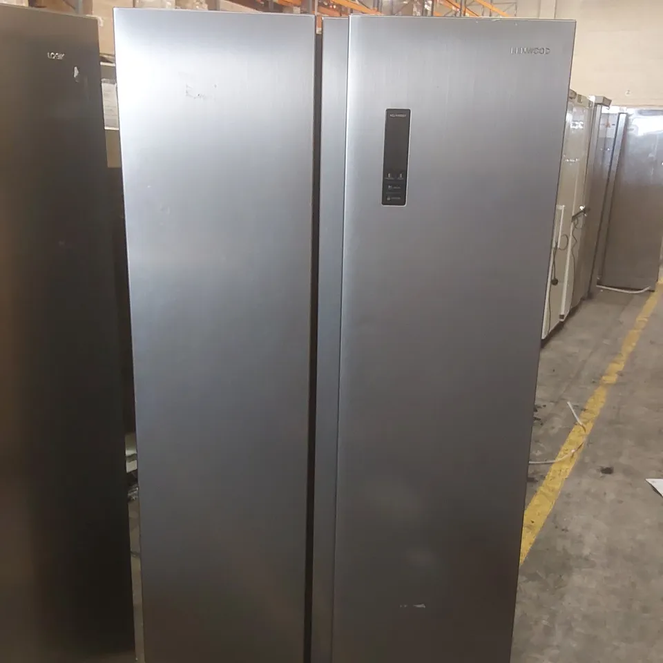 KENWOOD KSBSXD25 AMERICAN-STYLE FRIDGE FREEZER - INOX