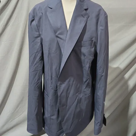 HUGO BOSS MEN'S NAVY BLAZER SIZE 50