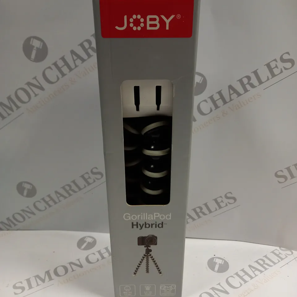 BOXED JOBY GORILLAPOD HYBRID TRIPOD 